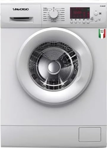 F810S - Lavatrice 8 Kg, 1200 giri, Carica Frontale, Classe energetica D