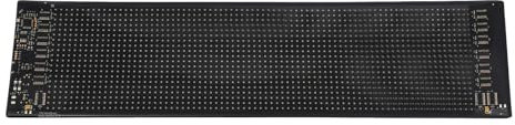 LED-Anzeigetafel 59.5 * 12cm Flexible LED-Anzeigetafel mit IP65 Wasserschutz APP-Steuerung & Fernbedienung, Namensschild Programmierbar 0.22kg Tragbares Schild für Auto, Shop & Bar