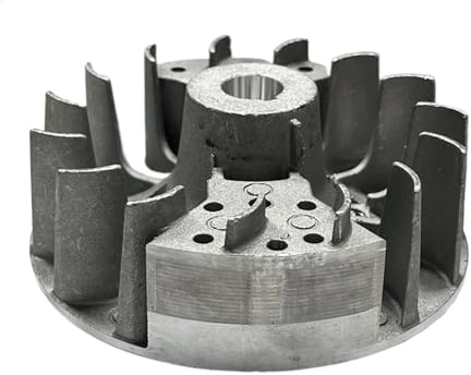 UYTGFO Compatible con CG430 43A BG430 430 TL43 TL52, piezas de desbrozadora, desbrozadora, cortacésped, volante magnético 40-5
