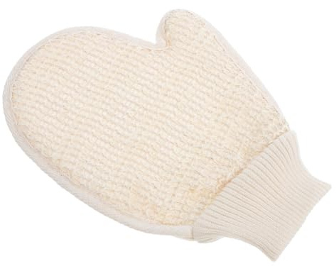 DEARMAMY Badehandschuhe Peeling Duschhandschuhe Körperwaschhandschuhe für Damen Herren Spa Bad und Dusche aus Strapazierfähigen Weichen Materialien für Sanfte Hautreinigung