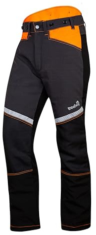 Treehog TH250 Chainsaw Trousers – Tall Fit – Class 1 20m/s Protection – EN ISO 11393-2 Certified – Type A Front Protection
