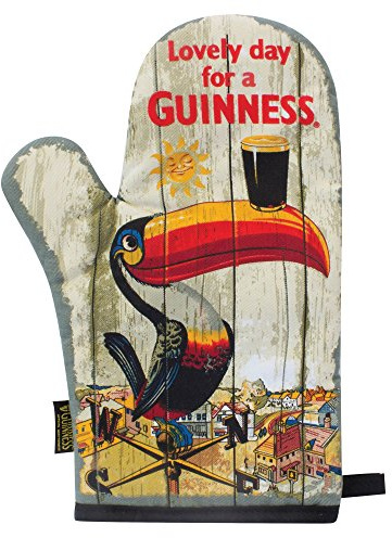 McLaughlin's Irish Shop Guinness Toucan Grillhandschuh