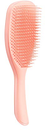 Tangle Teezer Grande Ultimate Detangler - Spazzola Grande Districante capelli spessi, ricci e lunghi - Bagnati e Asciutti - Setole doppie, anti-rottura, scioglinodi - Superficie Ampia - Rosa Pesca
