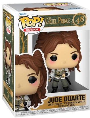 Funko Pop! Books: The Folk of the Air Series - Jude Duarte - Samlarobjekt Vinylfigur - Presentidé - Officiella varor - Barn- och vuxenleksaker - Modellfigur för samlare