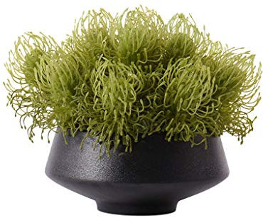XXXXW Handmade Chinese-style Artificial Grass Fake Flower Artificial Green Plant, Home Living Room Coffee Table Table Flower Decoration Artificial Flower Pot, Artificial Plant Fake Plant