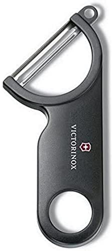 Victorinox 7.6073.3 Pelar Patatas, Plástico, Negro, Medio