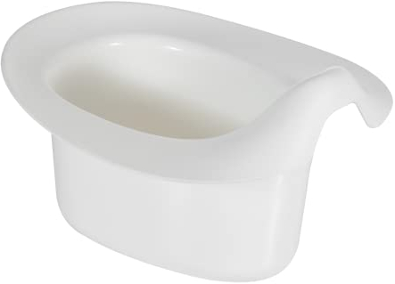 Kindsgut Kindertöpfchen Einsatz für den Potty, nutzbar als Abhaltetöpfchen, Toiletten-Training, trocken werden, weiss