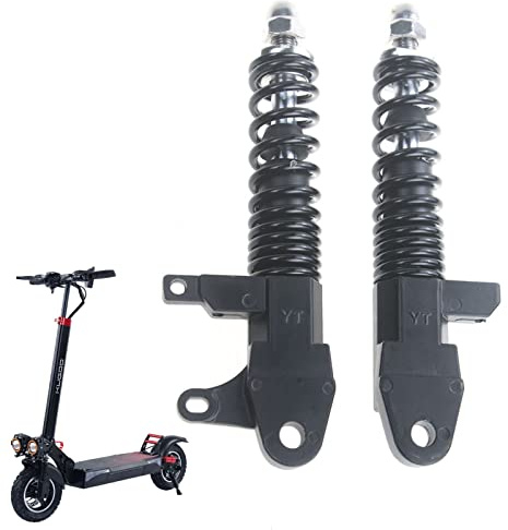 MotuTech Stoßdämpfer Vordergabel für Kugoo M4 25,4 cm (10 Zoll), Elektroroller, Anti-Vibration, Federung Vordergabel links und rechts