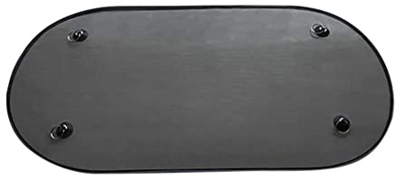 Astume De Soleil À La Lunette Arrière avec Une Forte Tasserie dans La Fenêtre Arrière Sunshades 100x50 cm, Pare Soleil Voiture Arriere,Pare Soleil Voiture Pare Brise Avant,Rideau Voiture