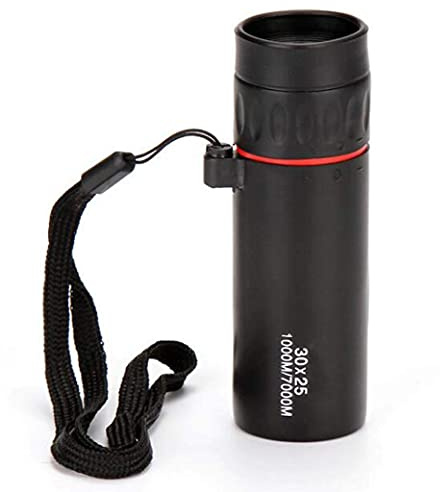 WANWEN Mini-Monokular 30 x 20 Hochleistungs-Vision-FMC-Breitband-Grün-Filmteleskop für Vogelbeobachtung, Jagd, Camping Little Surprise