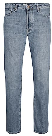 JACK & JONES JOS280 - Vaqueros de Corte Relajado para Hombre JJICHRIS JJCOOPER JOS 280, Grey Denim, 30W / 30L