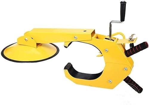 HACSYP Radklemme verstellbar, Auto-Radklemme, robuste Radklemme, Diebstahlsicherung for Boot, Wohnwagen, Anhänger, Van, LKW