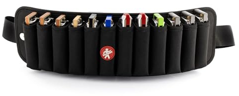 HOHNER Gürtel, Flexbelt für bis zu 12 diat. Mundharmonikas