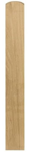 Jackson Woodturners Oak Newel Base 1375mm x 90mm
