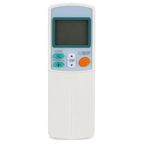 TALENTEC home | Telecomando di ricambio compatibile con i condizionatori Daikin. Telecomando di ricambio per i condizionatori Daikin modello ARC433A87 | Portata 8m | Colore bianco | 1 pz.