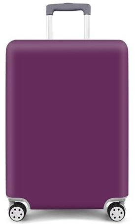 KofferschutzhüLle KofferhüLle Elastische Kofferschutz,Suitcase Cover,Luggage Cover,KofferüBerzug SchutzhüLle SchonbezüGe für Koffer mit ReißVerschluss Waschbar Kratzfest Kofferbezug Schutzhuelle