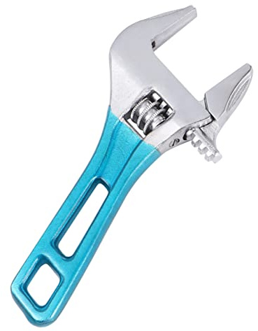 DOITOOL Llave Inglesa Ajustable Multifuncional 10 Pulgadas Mango Corto