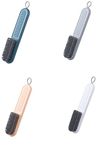 OATIPHO Ensemble De 5 Brosses De Nettoyage De Détail Stables Et Performantes avec Poignée pour Chaussures Vêtements