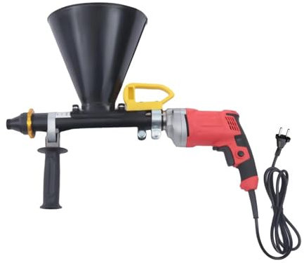 Rusopobe Pistolet à Calfeutrer électrique pour Mortier de Ciment, Pistolet à Calfeutrer Portable Ciment Machine de Remplissage et de Jointoiement pour Jointoiement, Briquetage