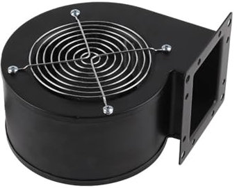 Souffleur d'air, Ventilateur centrifuge à fréquence industrielle 120 W Ventilateur soufflant Ventilateur centrifuge AC-CENTRIFUGE Pour balayer les ateliers, garages, allées et jard