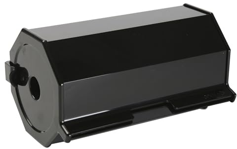 DISPENSADOR PAPEL COCINA NEGRO