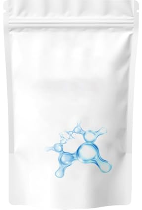 OYZOQ Acido ialuronico in polvere,Siero in Polvere Di Acido Ialuronico,3,53 Oz,Siero Per Il Viso Fai Da Te,Basso Peso Molecolare,Solubile in Acqua Per L'idratazione Della Pelle (1 pz)