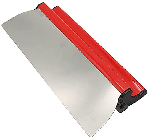 Espátula de acabado para alisar para revestimientos ideales y fáciles de aplicar, tamaño grande, 40 cm1