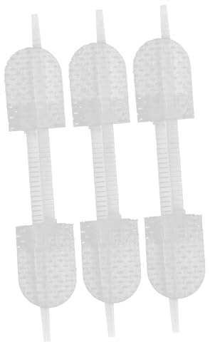 Veemoon Tiras De Cierre Cremallera Adhesivas 3 Piezas 45x10 Mm Banda Cerrada Tejido Transpirable Dispositivo De Cierre Para Cuidado De Heridas y Uso Exterior