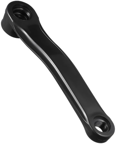SOPOTUTU Ergometer Linker Fahrradkurbelarm aus Metall Ersatzteile mit Leichter Montage und Verbesserter Haltbarkeit für Mountainbikes und Rennräder