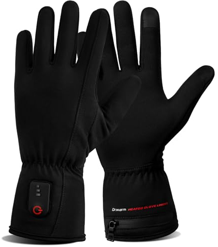 Dr.warm Beheizbare Handschuhe Winter Beheizte Handschuhe, Size S