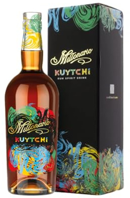 VINADDICT Rhum Millonario Kuytchi, 70cl, 40% Vol, Pérou, avec Étui