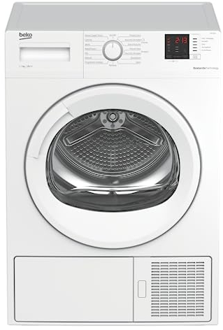 Beko - DRX722W - Asciugatrice - 7kg A++ - pompa di calore - 15 programmi