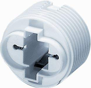 PORTALAMPADA G23 BIANCO