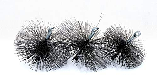 Balai de cheminée 130 mm