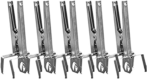 webbomb 5X Wühlmausfalle Schnappfalle Wühlmaus-Zangenfalle mit Köderplättchen aus verzinktem Blech Wühlmauszange Schlagfalle Falle für Wühlmäuse Schermäuse Wühlmaus Schermaus Falle