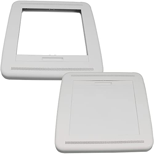 pro-Styling MAXXSHADE Innenrahmen mit Rollo für Dachluke Dachfenster Dachhaube weiß für RV, Kunststoff, weiß