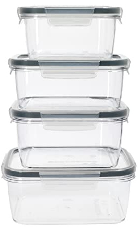 MASTERCLASS Almacenamiento de Alimentos, Plástico, 1 Litro