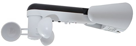 Mendler Windsensor AM für Vollkassettenmarkisen, Markise T122, T123, T124, Lichtsensor Markisenwächter Funk