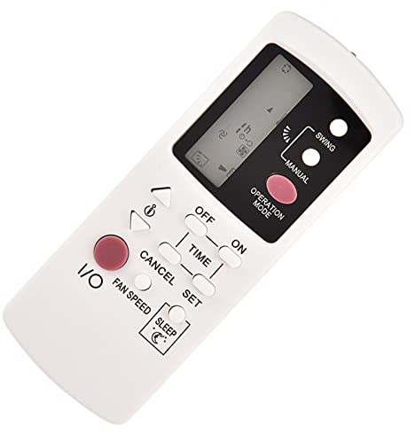 Mando a Distancia Universal para Aire Acondicionado de Repuesto para GZ-1002A-E3 GZ-1002B-E1 GZ-1002B-E3 GZ01-BEJ0-000, con Distancia de Control de 10 M de Largo, Resistente Y Duradero