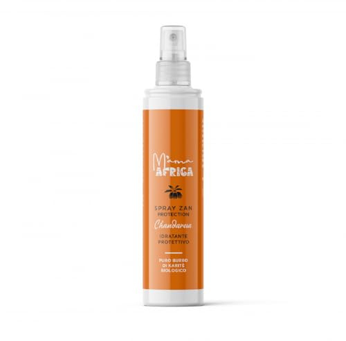 CHANDARUA SPRAY REPULSIF MOUSTIQUE, Naturel et sans danger, au beurre de karité et aux huiles de litsea, citronnelle et géranium. Repousse les insectes, peau protégée, 150ml