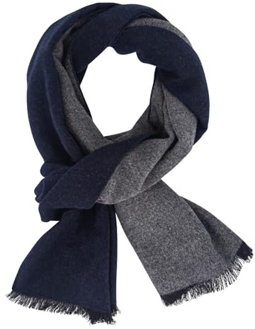 DiaryLook Herren Herbst Baumwolle kariert Schal-Winter Frühling Herbst Jungen Warm Lange Scarf mit Luxuriöse