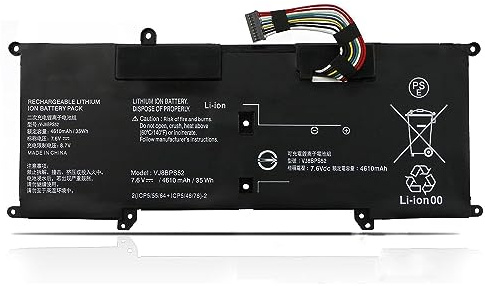VJ8BPS52 V-J8BPS52 Laptop-Akku