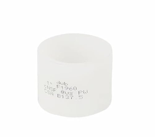 (Pack of 50) EFIELD 1 inch F1960 Expansion Rings/Sleeves For Pex A Tubing/Piping Connection, ASTM F1960,(EXP-RING013-50PCS)