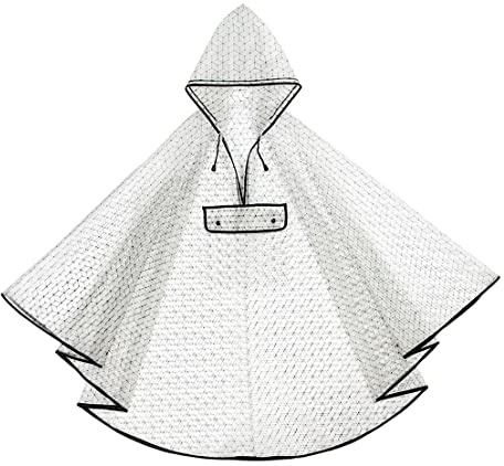 Vêtements de Pluie Poncho Pluie Imperméable Poncho De Pluie Pour Femmes Cape De Pluie Imperméable Imperméable Pour La Randonnée En Plein Air Imperméable À Vélo Combinaison de Pluie Manteau de Pluie