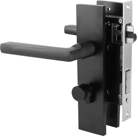 Yosoo Modern European Aluminum Door Handle Lock with Silent -