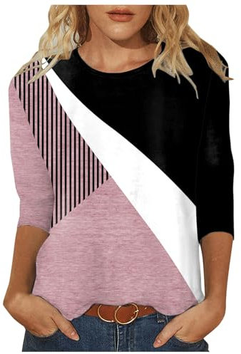 Magliette Cotone Manica Corta Maglietta Corta Rosa Maglietta Fucsia Maglietta Raso Bianca Magliette Crop Maglie Polo Donna Camicetta Color Cipria T Shirt Donna Larga T Shirt Donna Aderenti Blusa