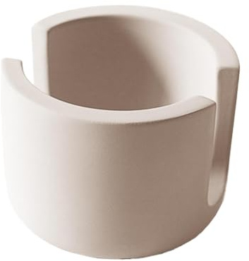 Supporto per spugna da 213 g, supporto per spugna da cucina, supporto per spugna in terra diatomacea, supporto per spugna per lavello, moderno e portaspazzole per strofinacci