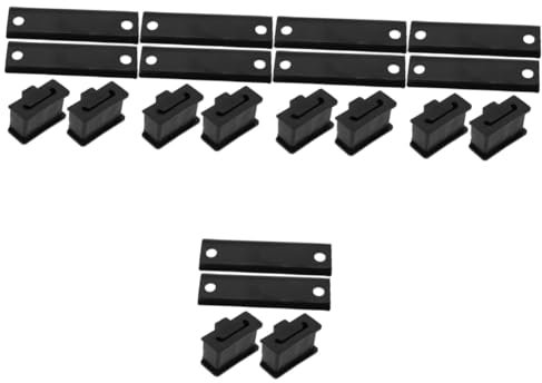 GLEAVI 5 Sätze Sturzpad - -Auspuffrohrhalter Halterung für Auspuffrohre auspuff halter Auspuffrohrhalterung für Motorräder Auspuffrohr-Montagegestell Gummi