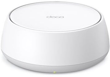 TP-Link Deco 7 BE23 Dual-Band BE3600 WiFi 7 Mesh Wi-Fi Router | 4-Stream 3.6 Gbps,160 Mhz | Covers up to 2,500 Sq.Ft | 2× 2.5G Ports Wired Backhaul | VPN, MLO, HomeShield, Free Expert Help, 1-Pack