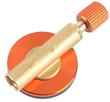 Supvox Gaskontrollsafe Mit Flachzylinder-gasherdventil Adapteranschluss Für Camping Im Freien Gasregelung Für Gasherd Sicherer Anschluss Für Picknick